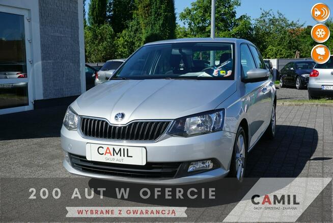 Škoda Fabia polski salon, super stan, ekonomiczna, rok gwarancji,