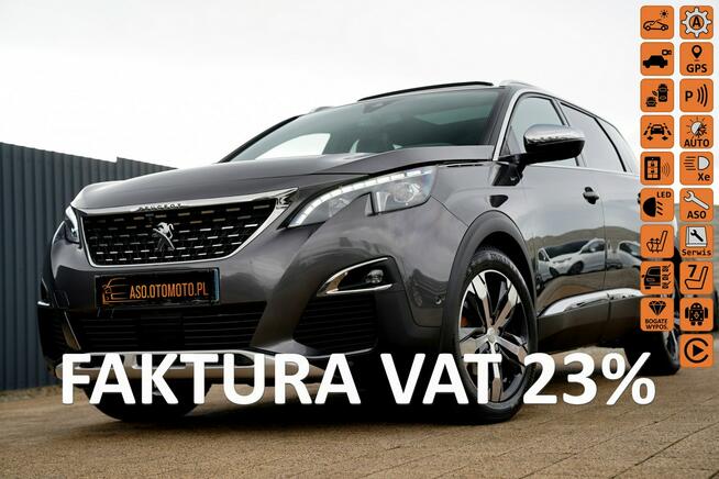 Peugeot 5008 GT kamery Skora Nawi PANORAMA blis FUL LED grzane fotele FOCAL acc ful