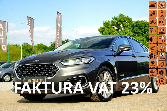 Ford Mondeo VIGNALE ful led KAMERA nawi SKÓRA sam parkuje ACC blis szyberdach max