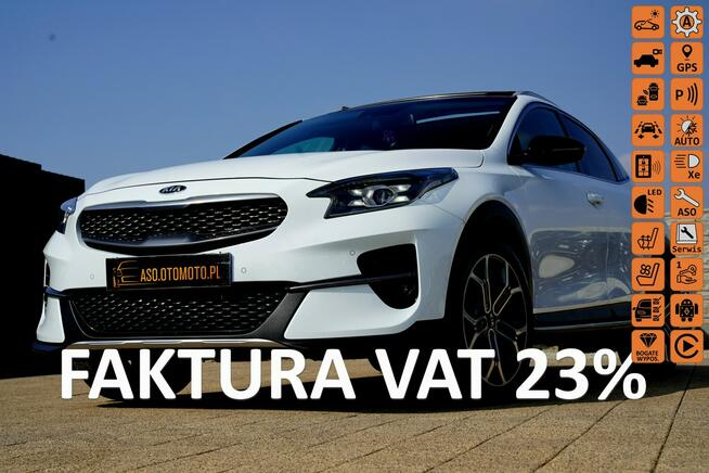 Kia XCeed PLATINUM skóra FUL LED nawi KAMERY wentylacja PANORAMA jedyna w PL max