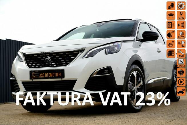 Peugeot 3008 GT kamera skóra NAWI grip control FUL LED el.klapa panorama alarm ful