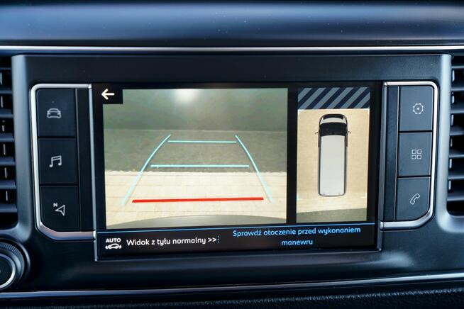 Peugeot Traveller JEDYNY W PL head up BIXENON grzane fotele SKÓRA el.drzwi MASAZE 6 osob