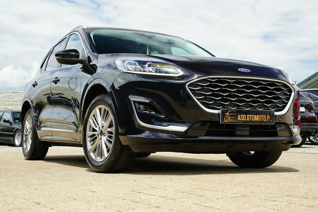 Ford Kuga VIGNALE skóra Nawi FUL LED el.klapa BLIS kamera B&Q ful opcja IVDC max