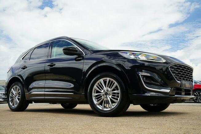 Ford Kuga VIGNALE skóra Nawi FUL LED el.klapa BLIS kamera B&Q ful opcja IVDC max