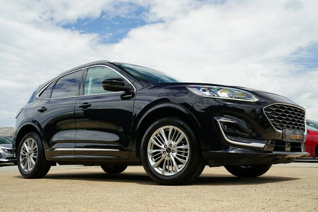 Ford Kuga VIGNALE skóra Nawi FUL LED el.klapa BLIS kamera B&Q ful opcja IVDC max
