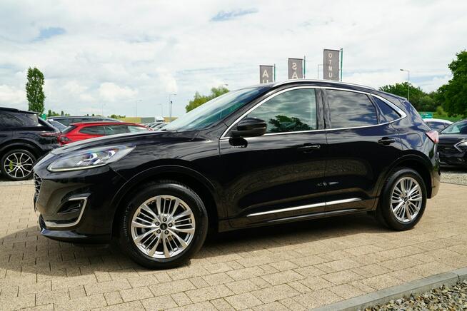 Ford Kuga VIGNALE skóra Nawi FUL LED el.klapa BLIS kamera B&Q ful opcja IVDC max