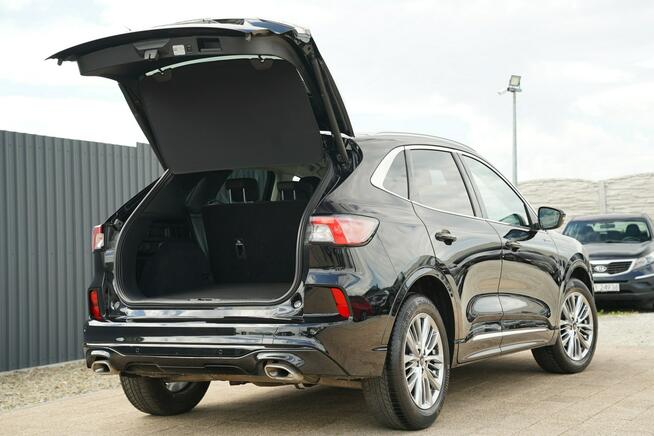 Ford Kuga VIGNALE skóra Nawi FUL LED el.klapa BLIS kamera B&Q ful opcja IVDC max