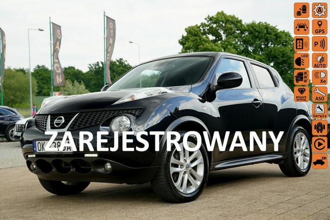 Nissan Juke ALL MODE 4x4 automat nawi kamera klimatronik alusy parktronik