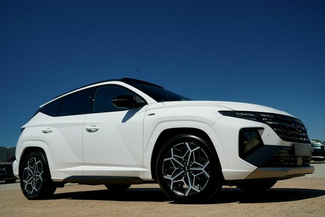 Hyundai Tucson N LINE kamery 360 WENTYLACJA panorama skóra acc blis FUL LED max opcja