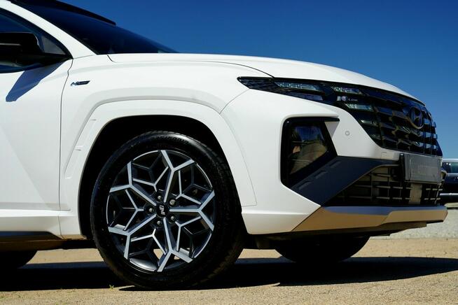 Hyundai Tucson N LINE kamery 360 WENTYLACJA panorama skóra acc blis FUL LED max opcja