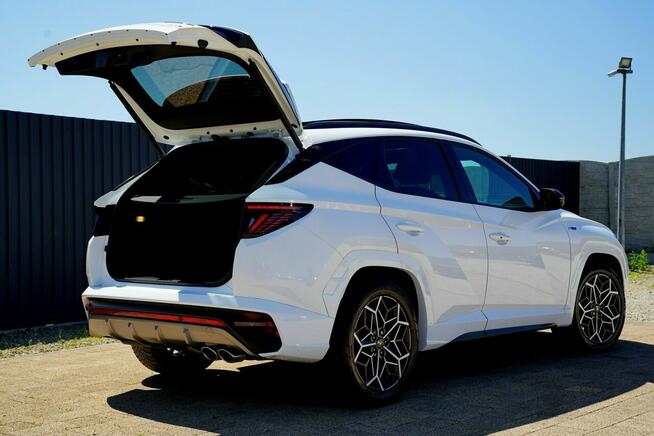 Hyundai Tucson N LINE kamery 360 WENTYLACJA panorama skóra acc blis FUL LED max opcja