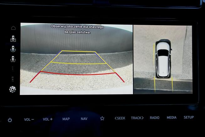 Hyundai Tucson N LINE kamery 360 WENTYLACJA panorama skóra acc blis FUL LED max opcja