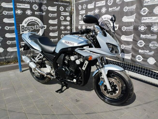 Yamaha FZS 600 Yamaha FZS 600 Fazer
