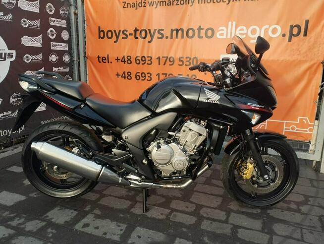 Honda CBF Honda CBF 600 ABS