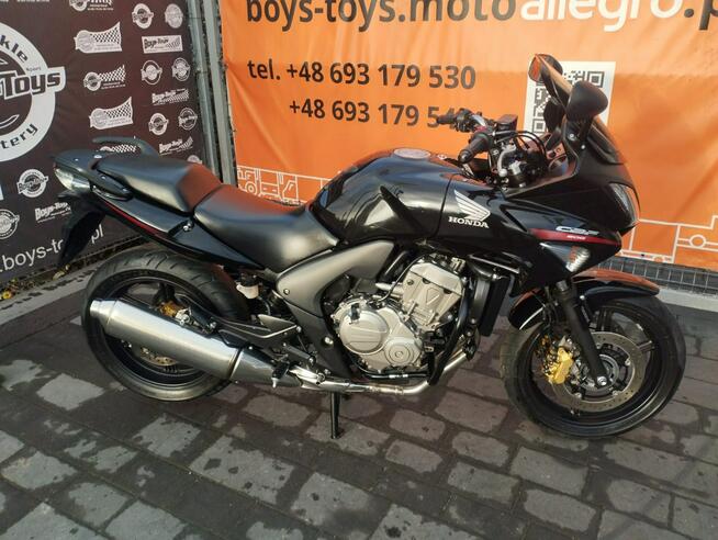 Honda CBF Honda CBF 600 ABS