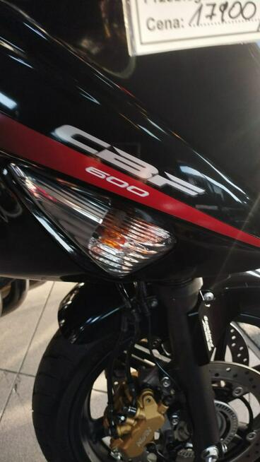 Honda CBF Honda CBF 600 ABS