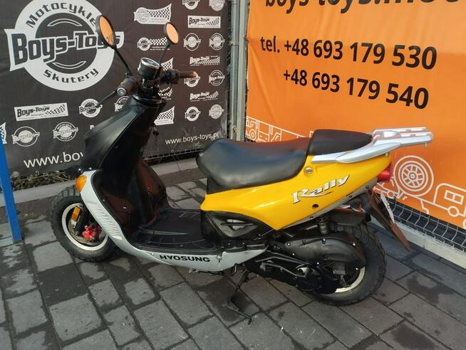 Hyosung inny Hyosung Rally 50