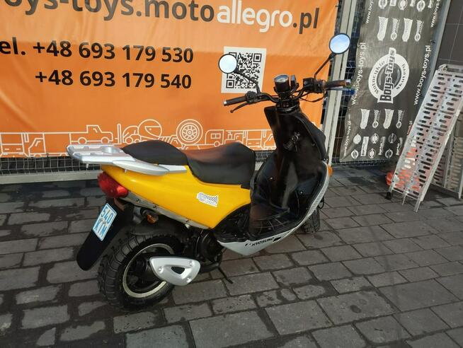 Hyosung inny Hyosung Rally 50