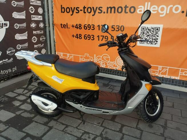 Hyosung inny Hyosung Rally 50