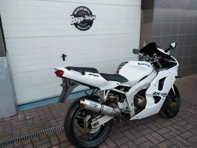 Kawasaki ZX Kawasaki ZX-6R