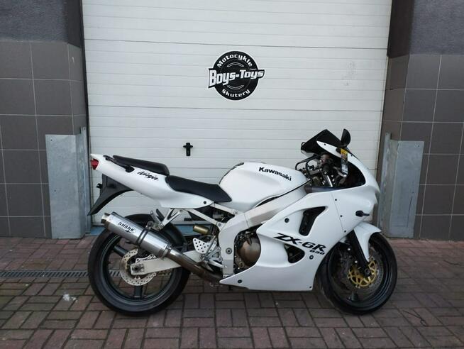 Kawasaki ZX Kawasaki ZX-6R