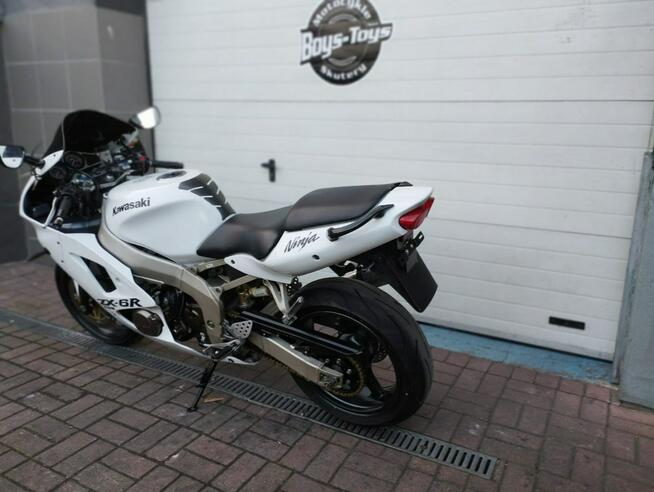 Kawasaki ZX Kawasaki ZX-6R