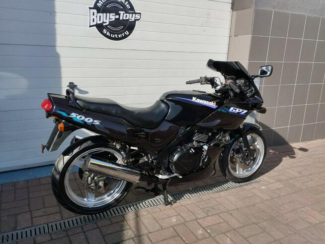 Kawasaki GPZ Kawasaki GPZ500S