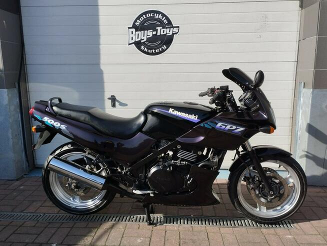 Kawasaki GPZ Kawasaki GPZ500S