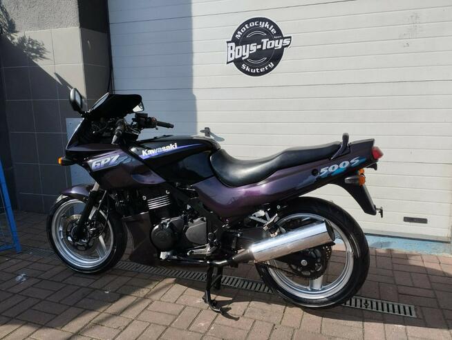 Kawasaki GPZ Kawasaki GPZ500S