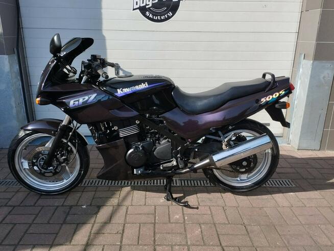 Kawasaki GPZ Kawasaki GPZ500S