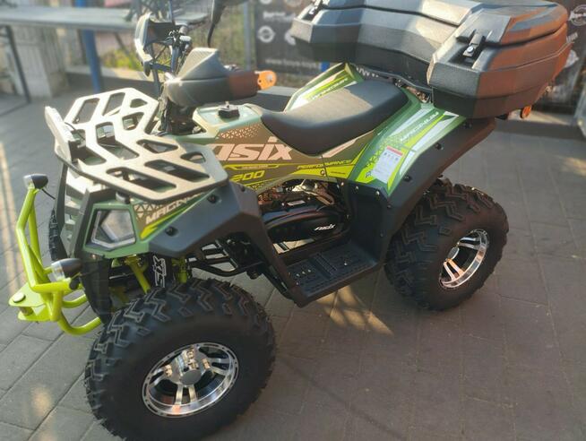 ASIX Inny Asix Magnum 200 ATV T3b