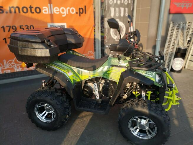 ASIX Inny Asix Magnum 200 ATV T3b