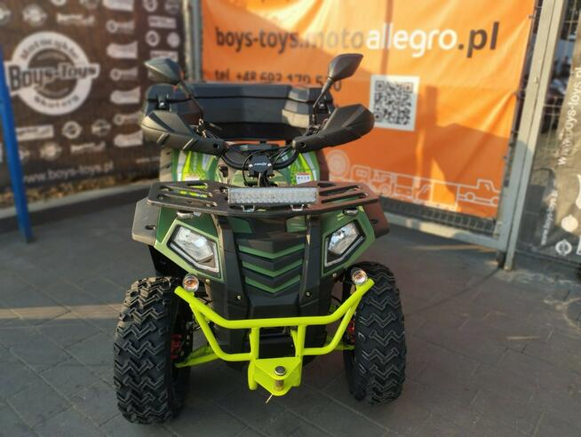 ASIX Inny Asix Magnum 200 ATV T3b