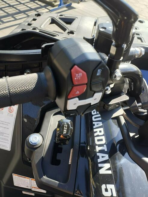 HISUN Inny Hisun Guardian 550L