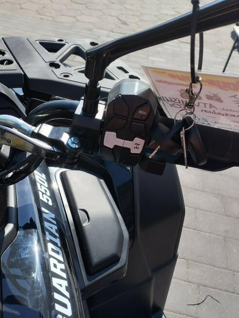 HISUN Inny Hisun Guardian 550L