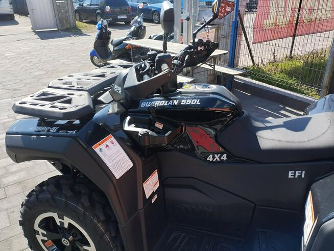 HISUN Inny Hisun Guardian 550L