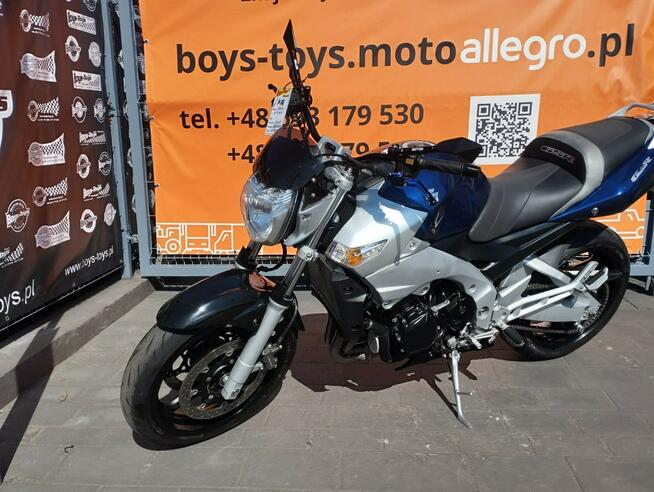 Suzuki GSR Suzuki GSR 600