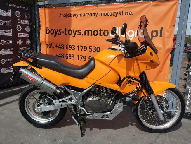 Kawasaki KLE Kawasaki KLE 500