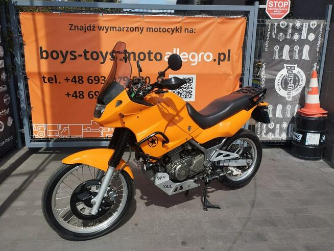 Kawasaki KLE Kawasaki KLE 500