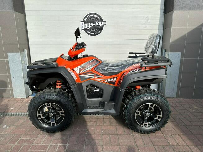 Alfarad Inny Alfarad Explorer 350 4x4 T3b !!