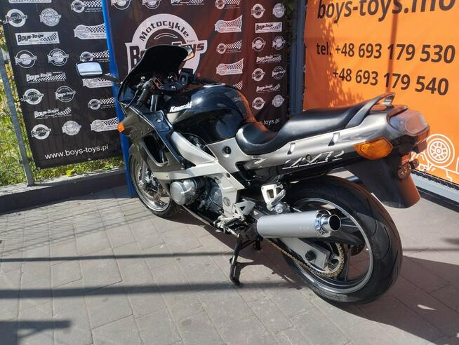Kawasaki ZZR Kawasaki ZZR 600