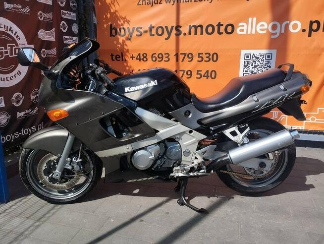 Kawasaki ZZR Kawasaki ZZR 600