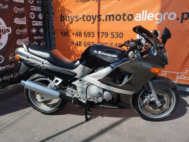 Kawasaki ZZR Kawasaki ZZR 600