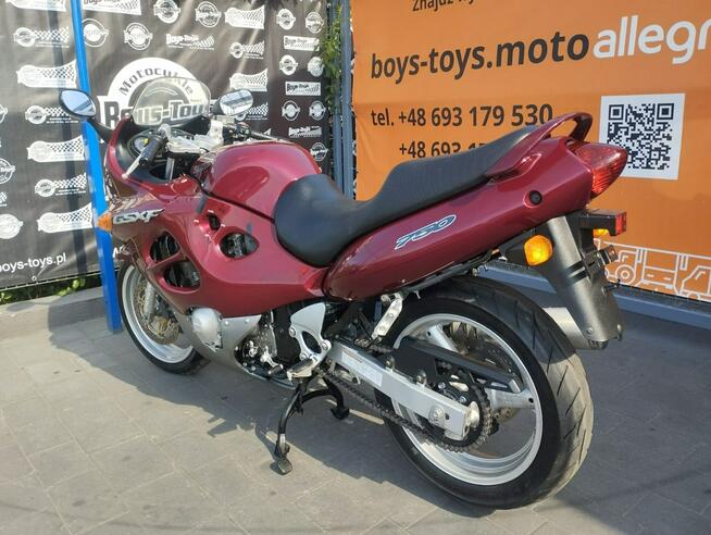 Suzuki GSX-F / Katana Suzuki GSX750F