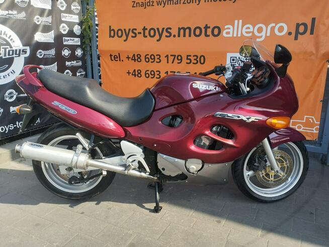 Suzuki GSX-F / Katana Suzuki GSX750F