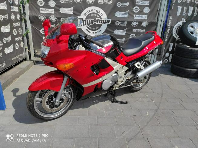 Kawasaki ZZR Kawasaki ZZR 600