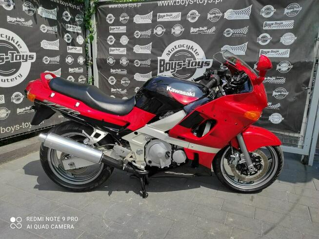 Kawasaki ZZR Kawasaki ZZR 600