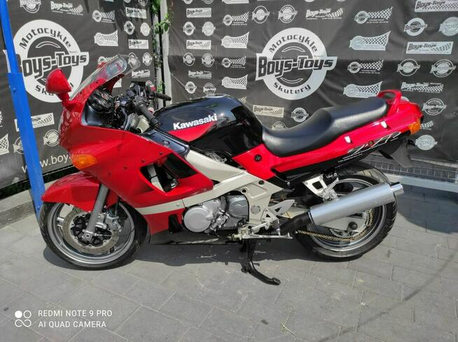 Kawasaki ZZR Kawasaki ZZR 600