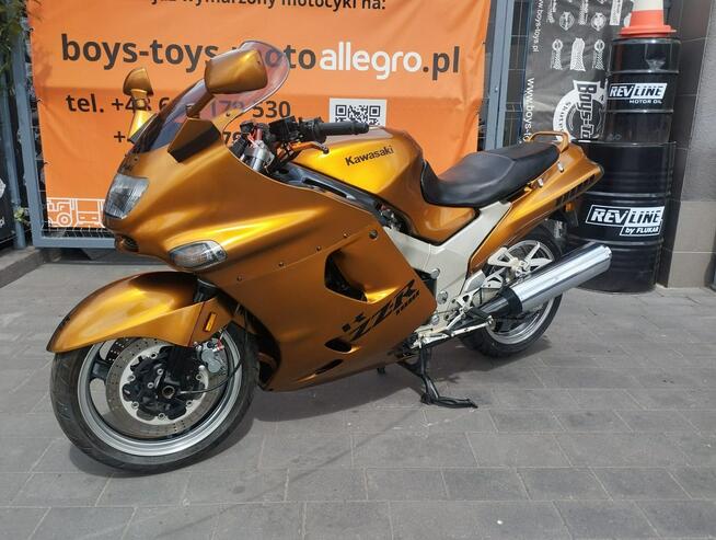 Kawasaki ZZR Kawasaki ZZR 1100