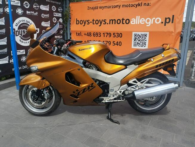 Kawasaki ZZR Kawasaki ZZR 1100
